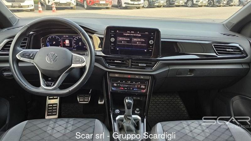 Volkswagen T-Roc 1.5 TSI ACT DSG R-Line *PREZZO REALE NON VINCOLATO A FINANZIAMENTO*
