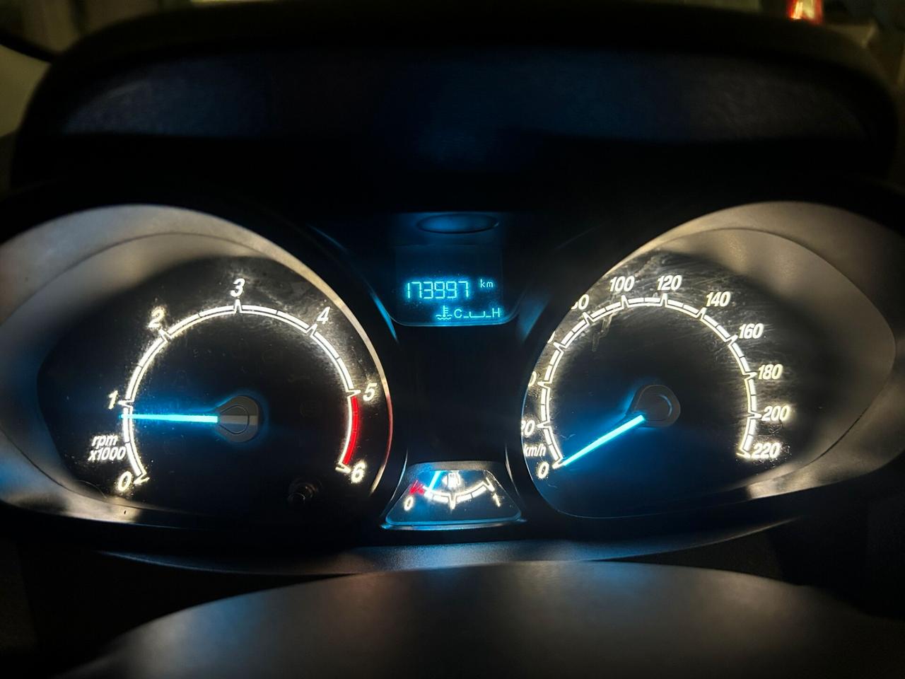 Ford Transit Courier 1.5 TDCi 75CV Van Trend UNIPRPRIETARIO