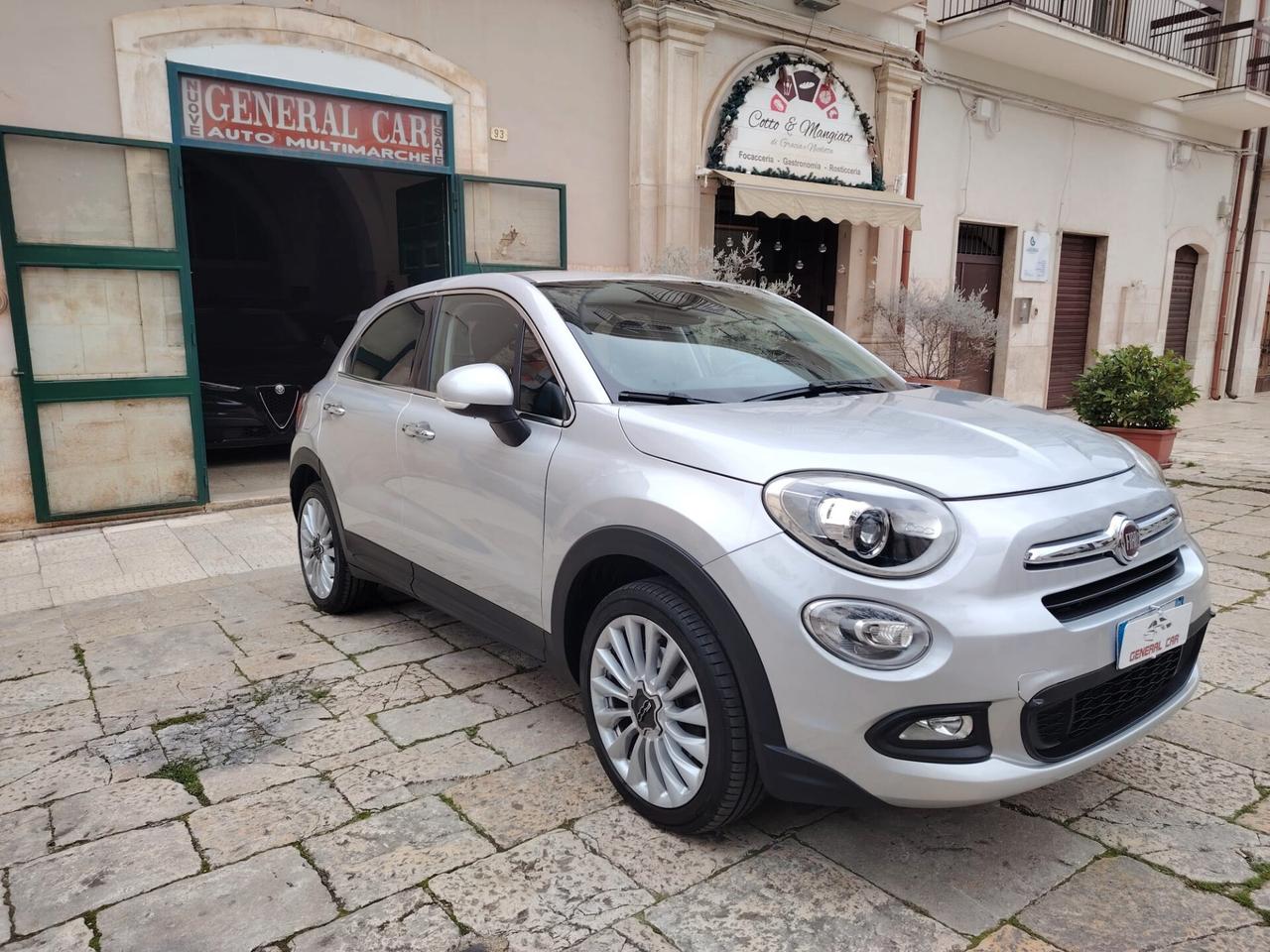 Fiat 500X 1.6 MultiJet 120 CV Lounge