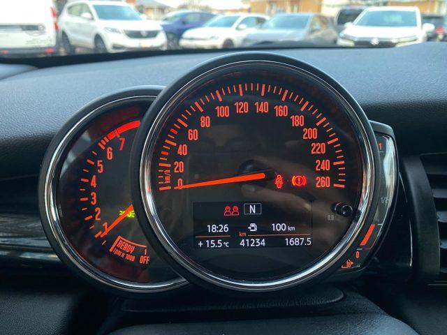 MINI One 1.5 One *SEDILI RIS.-SENSORI POST-FENDI-LEGA