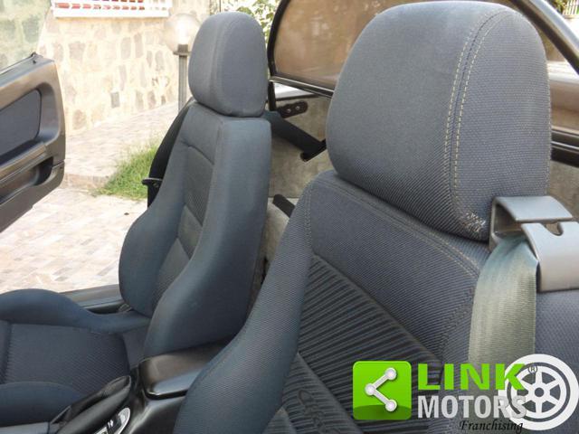 ALFA ROMEO Spider 1.8i 16V Twin Spark impianto metano con CRS