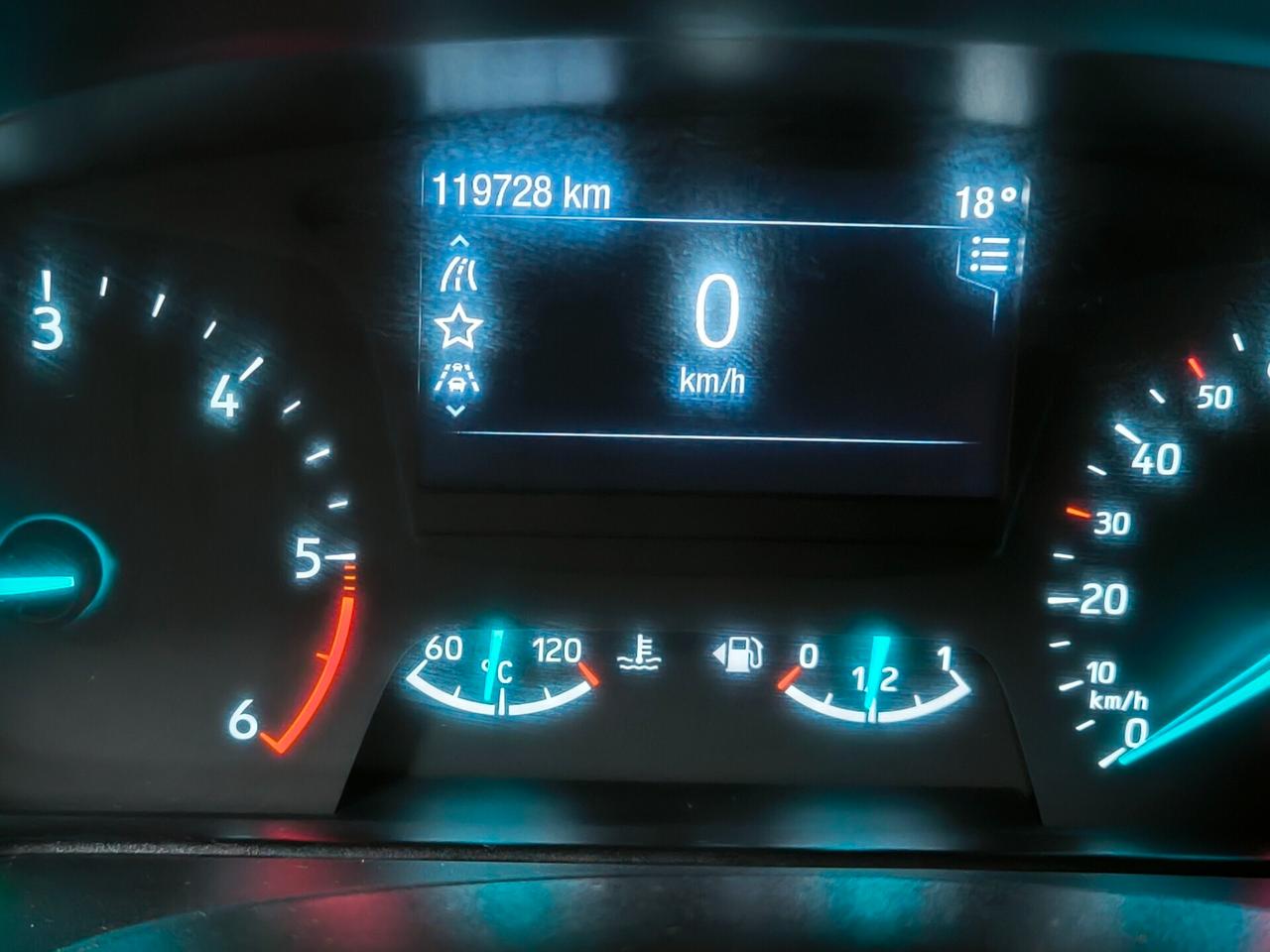 Ford Fiesta 1.5 TDCi 3 porte Vignale