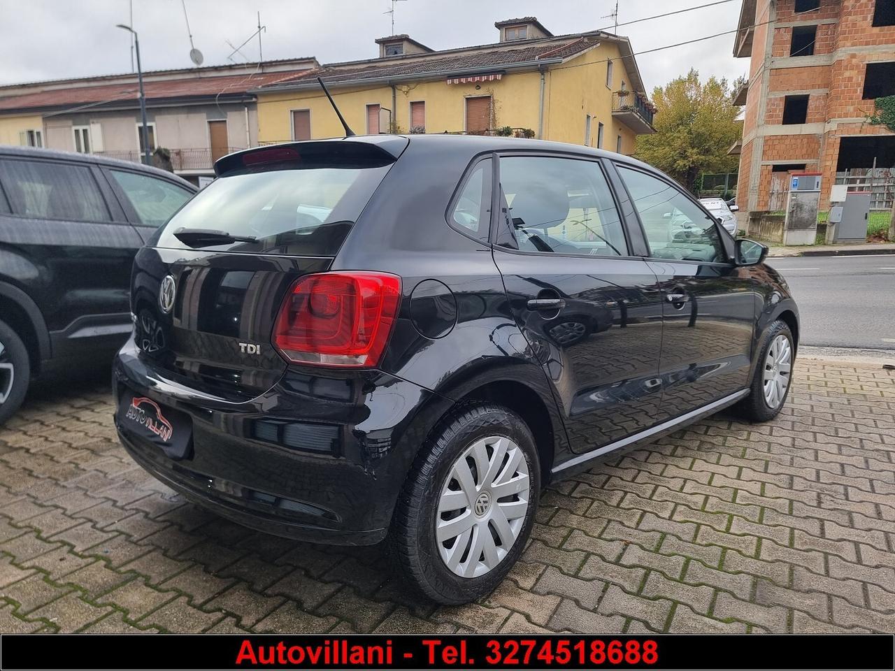 Wolkswagen Polo 1.2 TDI 75cv OK NEOPATENTATI