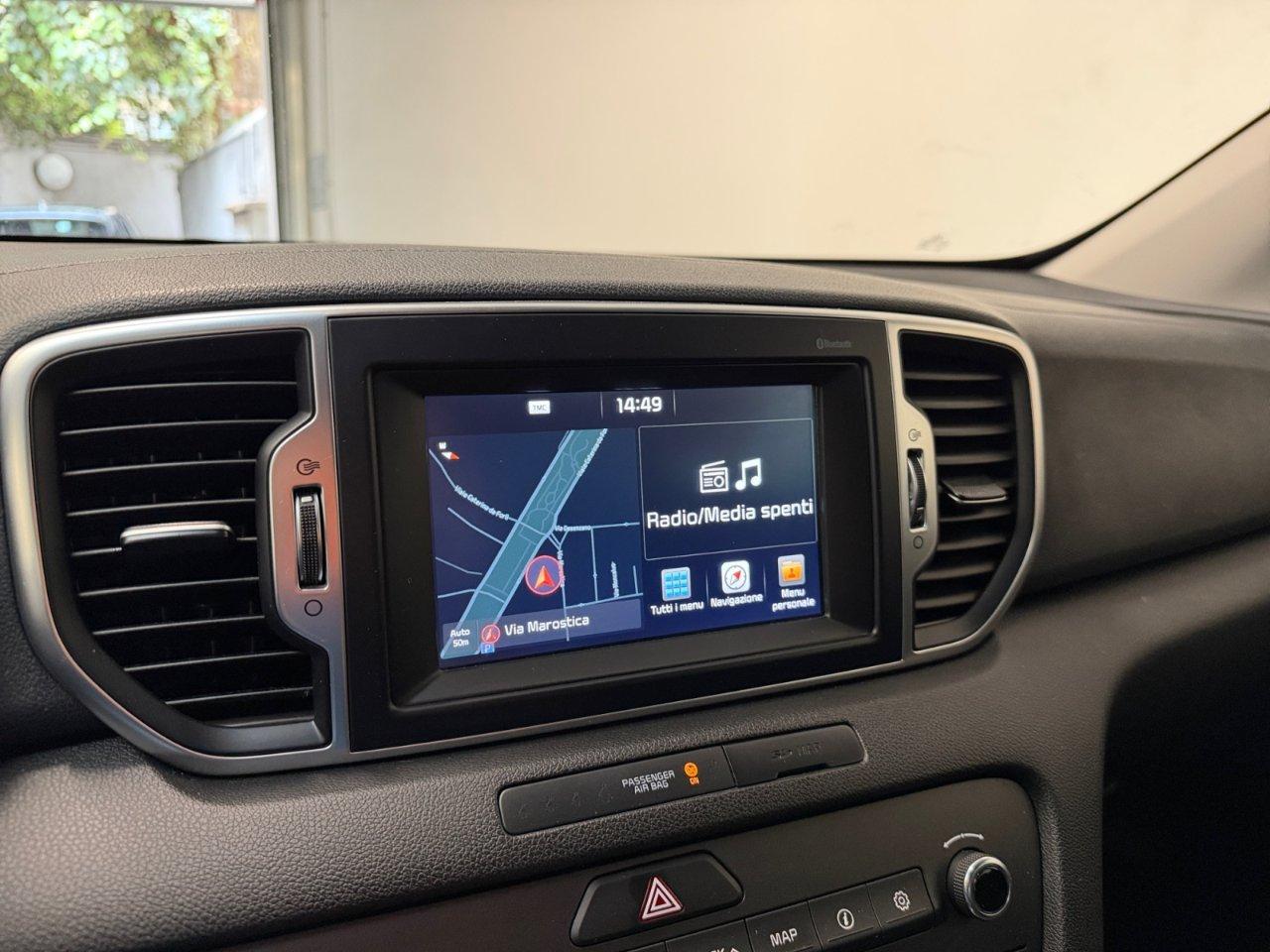 Kia Sportage 1.6 gdi Cool Navi 2wd 132cv