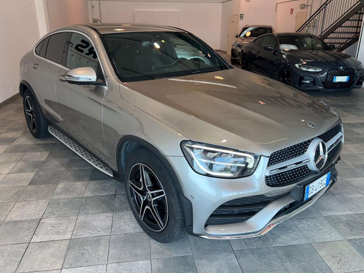 Mercedes GLC Coupe 220 d Premium AMG Line 4matic auto