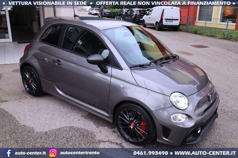 Abarth 595 1.4 T-Jet 180CV Competizione MTA auto