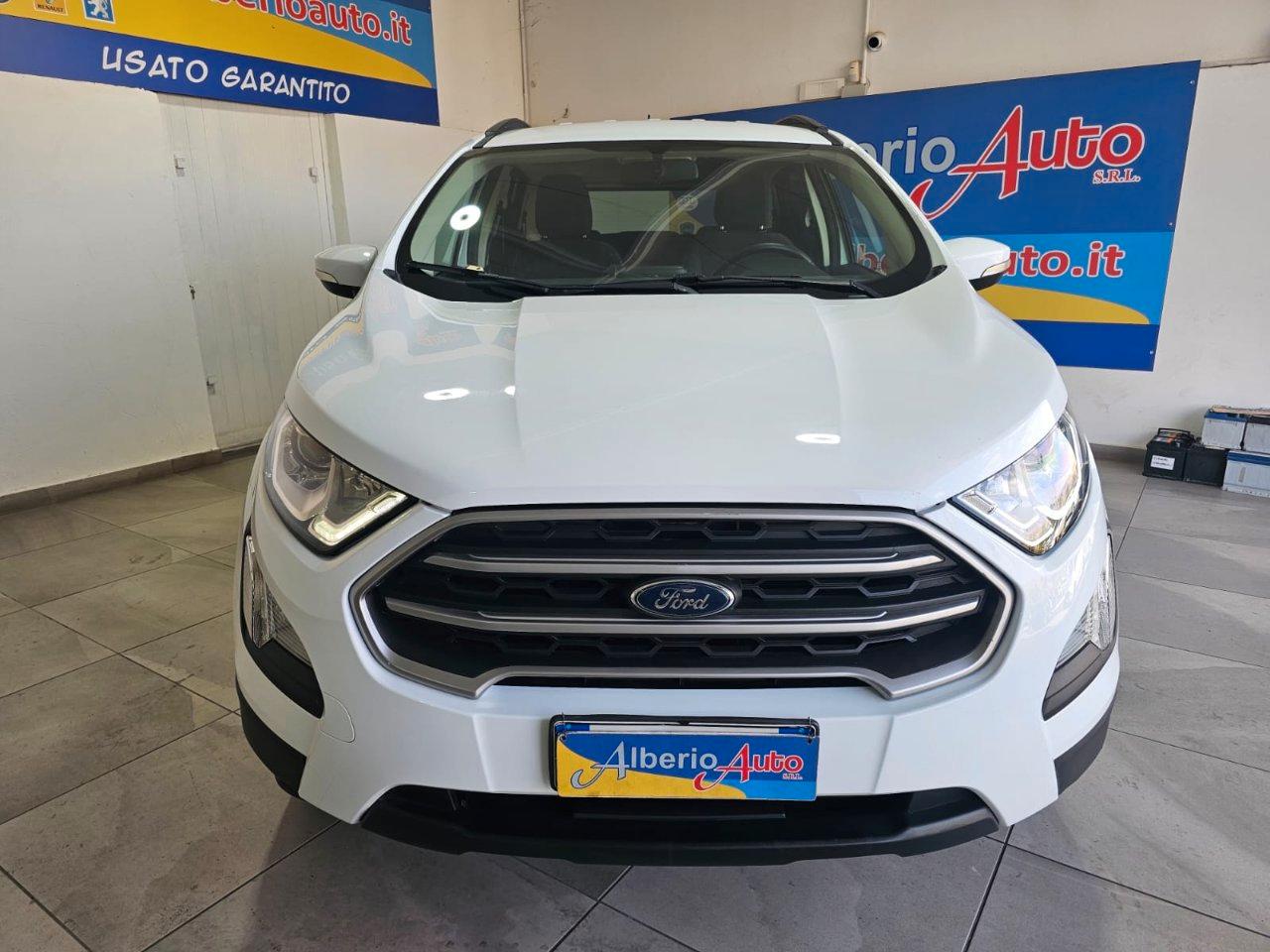 Ford EcoSport 1.5 tdci Plus s&s 100cv