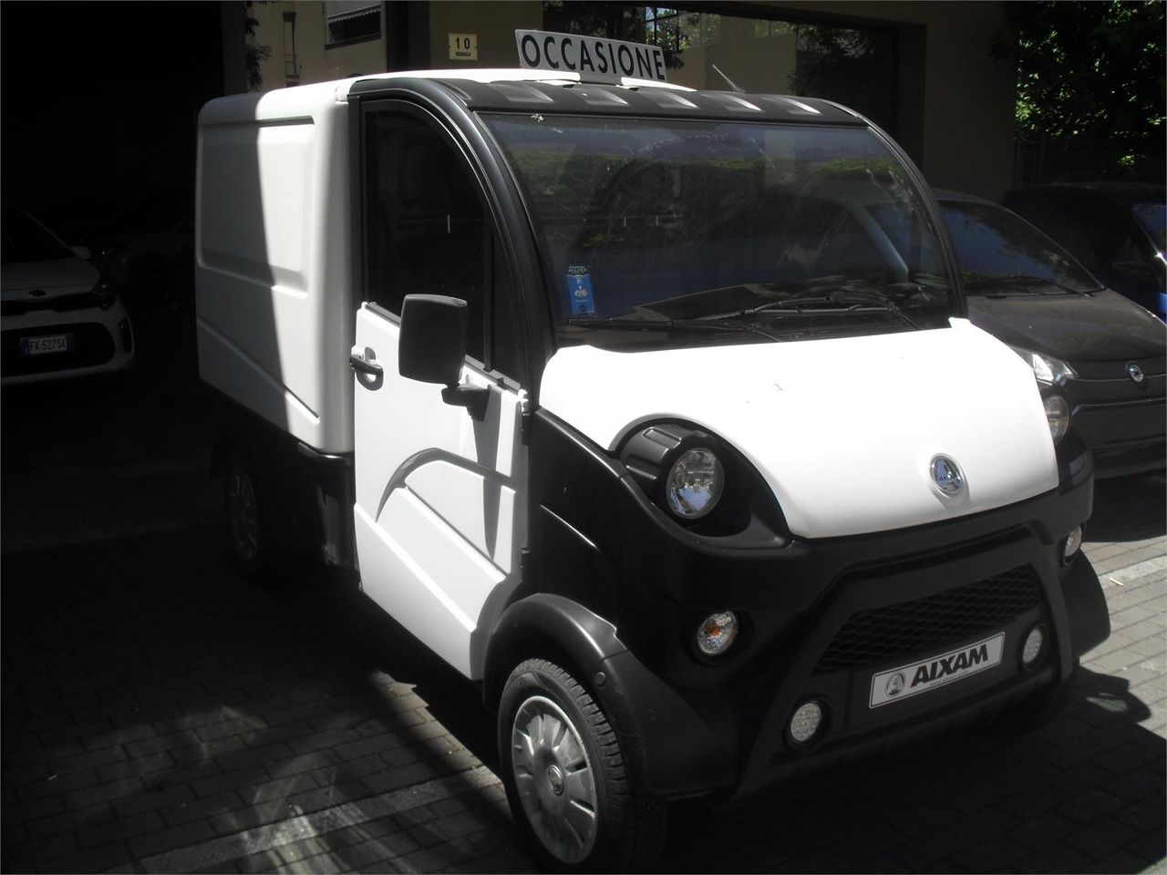AIXAM D-Truck 400 Altri Allestimenti