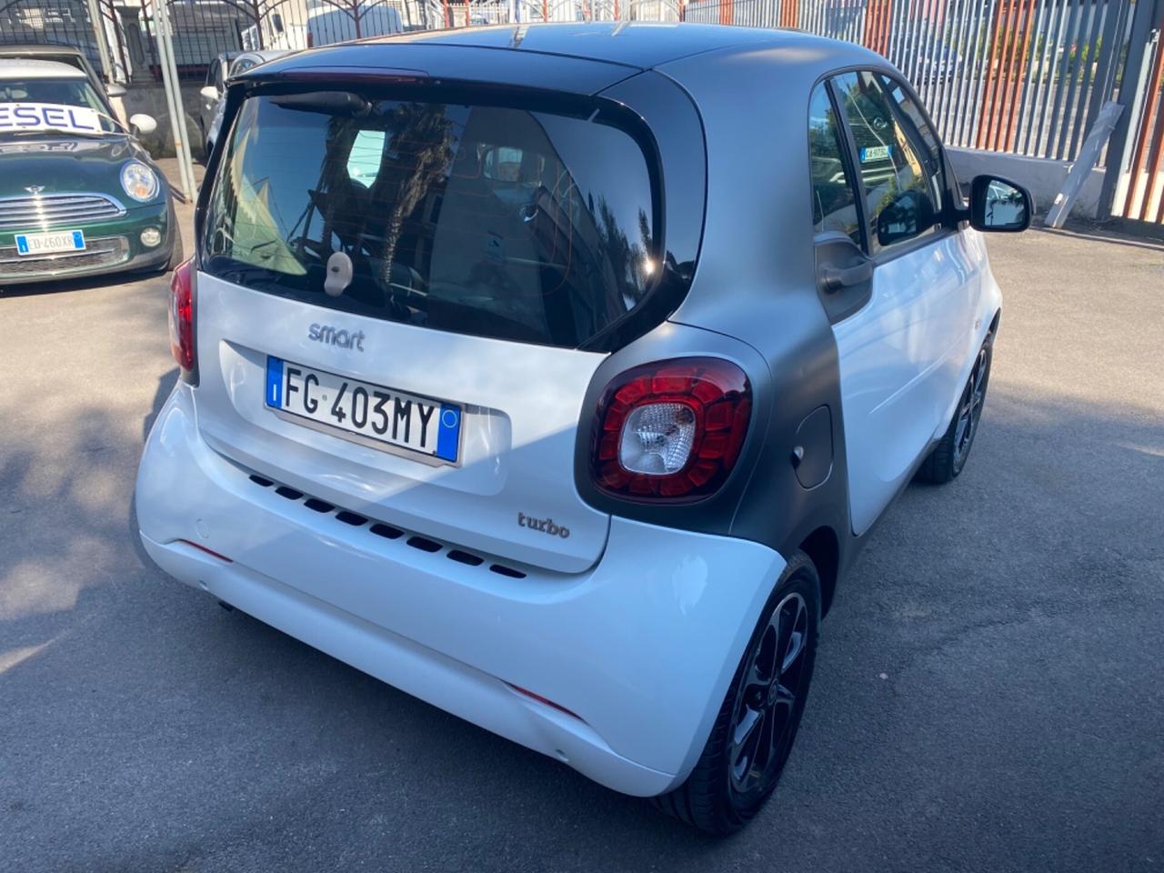 Smart ForTwo 90 0.9 Turbo Passion