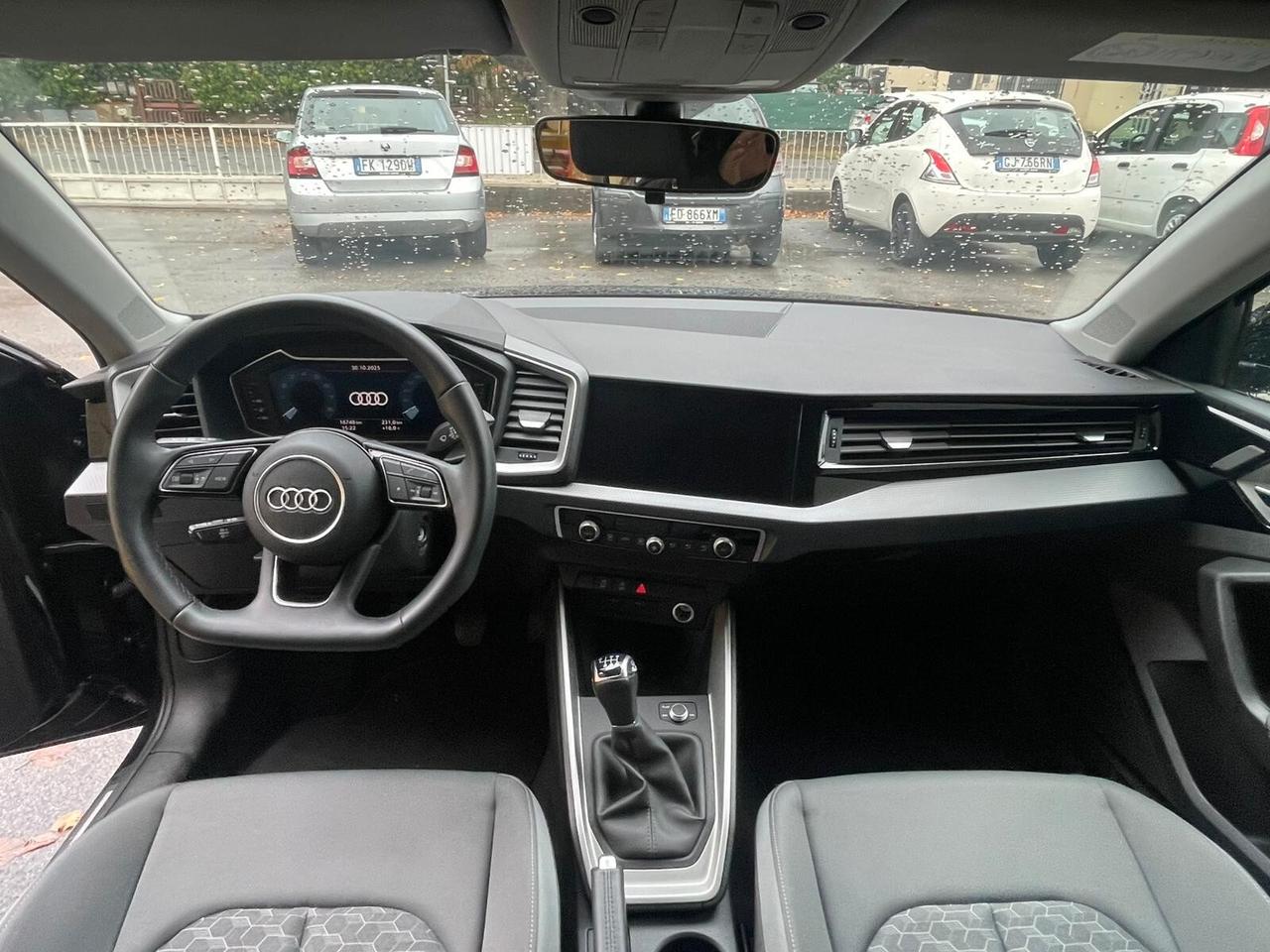 Audi A1 SPB 30 TFSI S line edition prezzo promo solo finanziamento