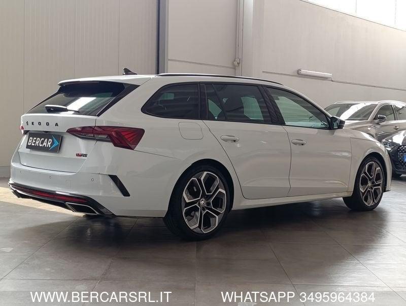 Skoda Octavia Octavia 2.0 TDI EVO SCR 200 CV DSG 4x4 Wagon RS