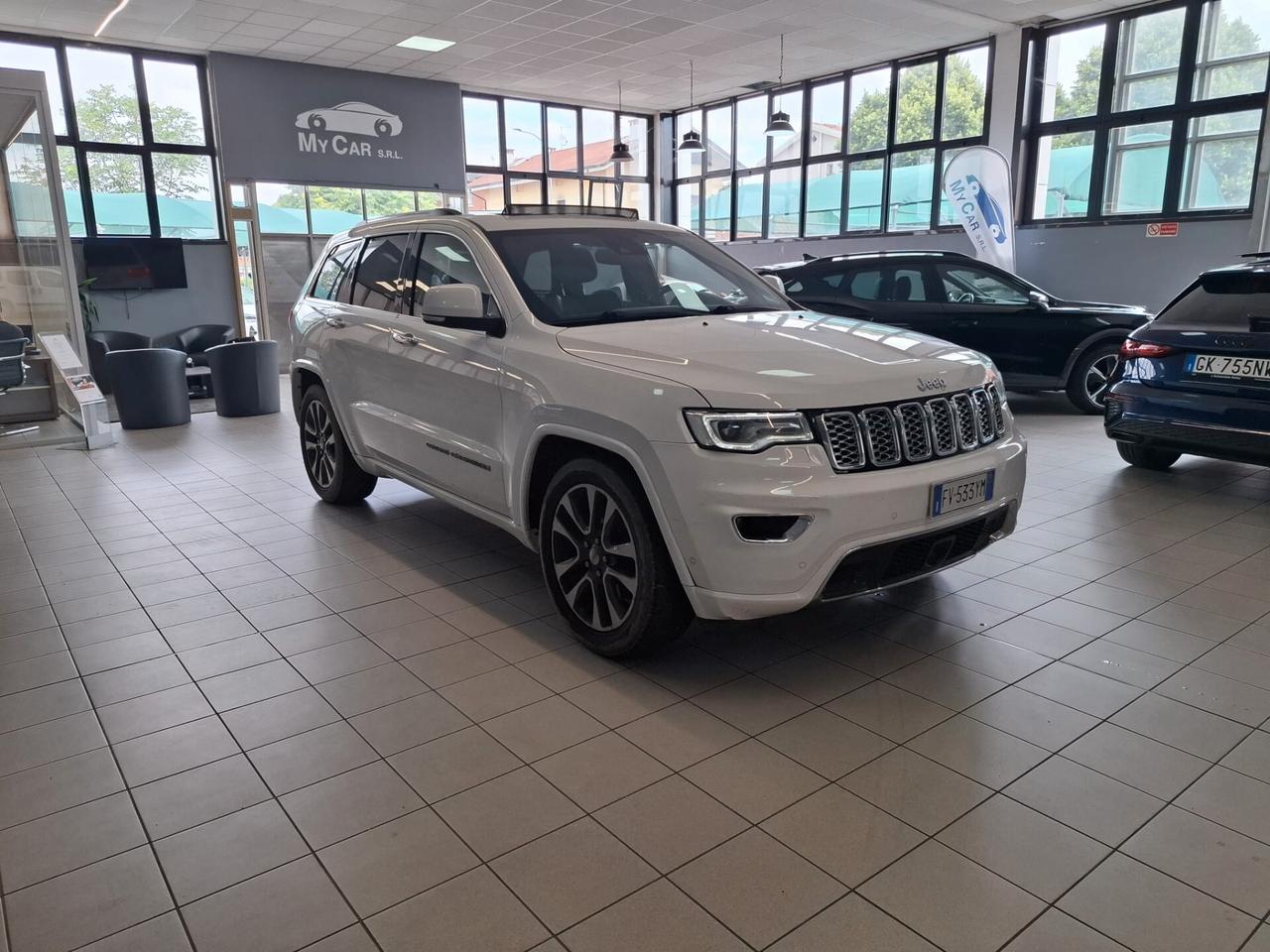 Jeep Grand Cherokee Overland Diesel Automatica