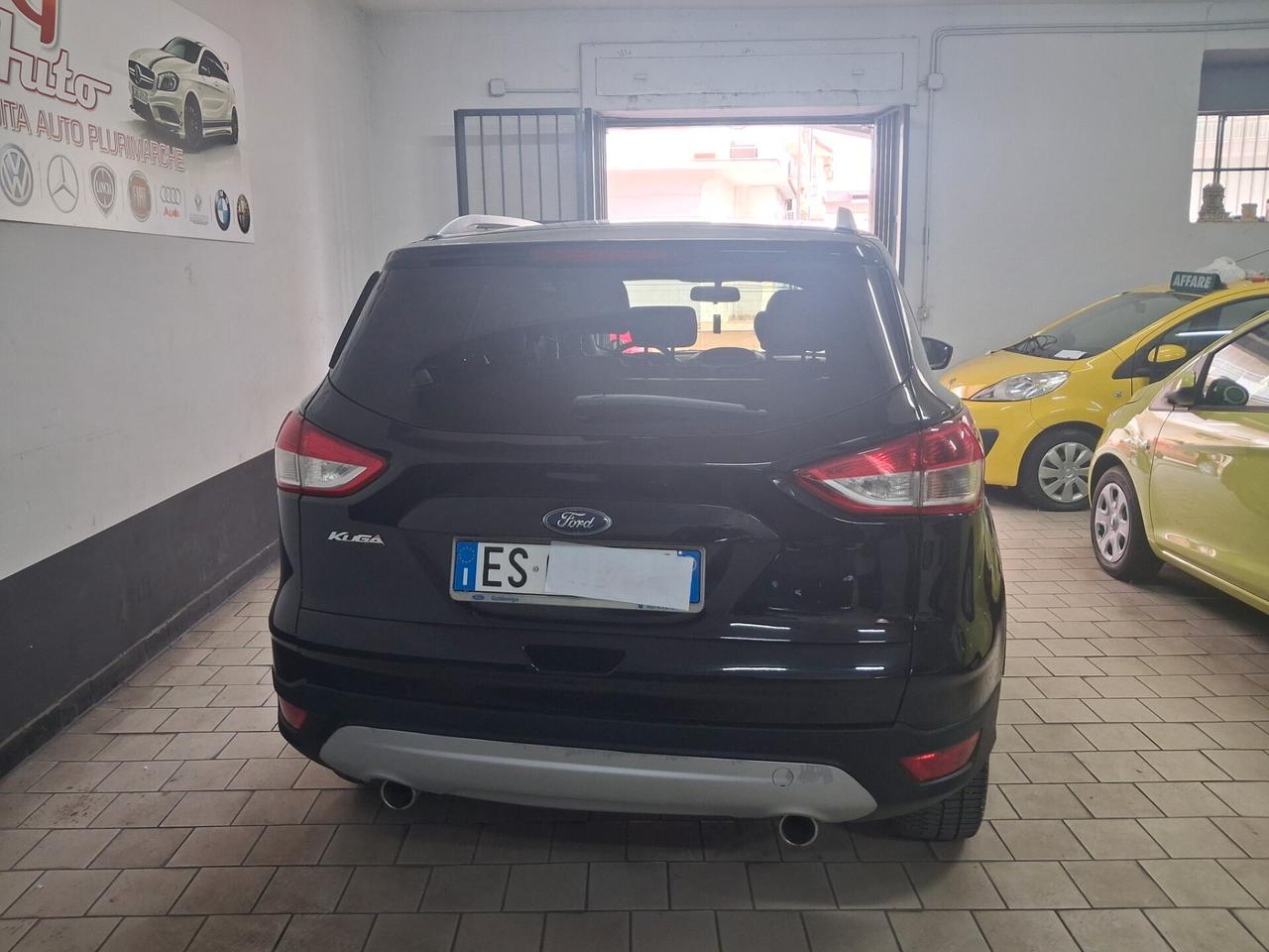 Ford Kuga 2.0 TDCi 140 CV Titanium unico prop 2013