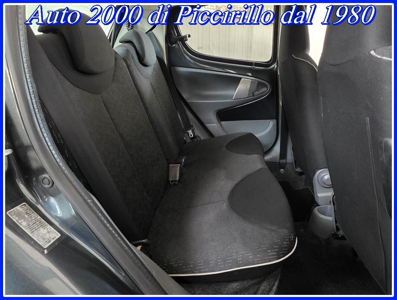 Peugeot 107 1000 5/P Tagliando e Garanzia12mesi