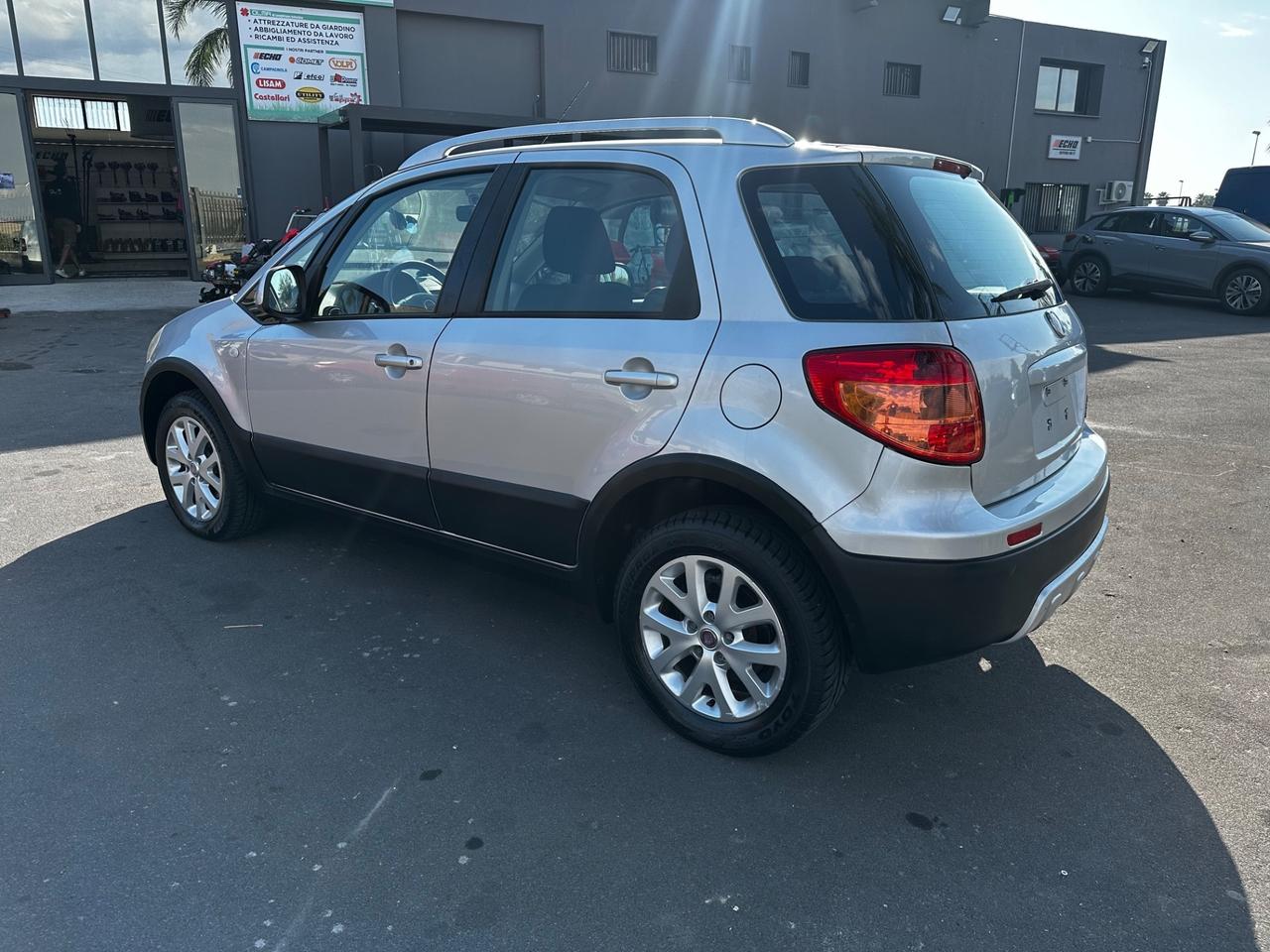 Fiat Sedici 2.0 MJT 4x4 Emotion 16v