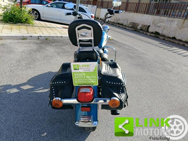 HARLEY-DAVIDSON 1450 Heritage Softail Classic PERFETTA