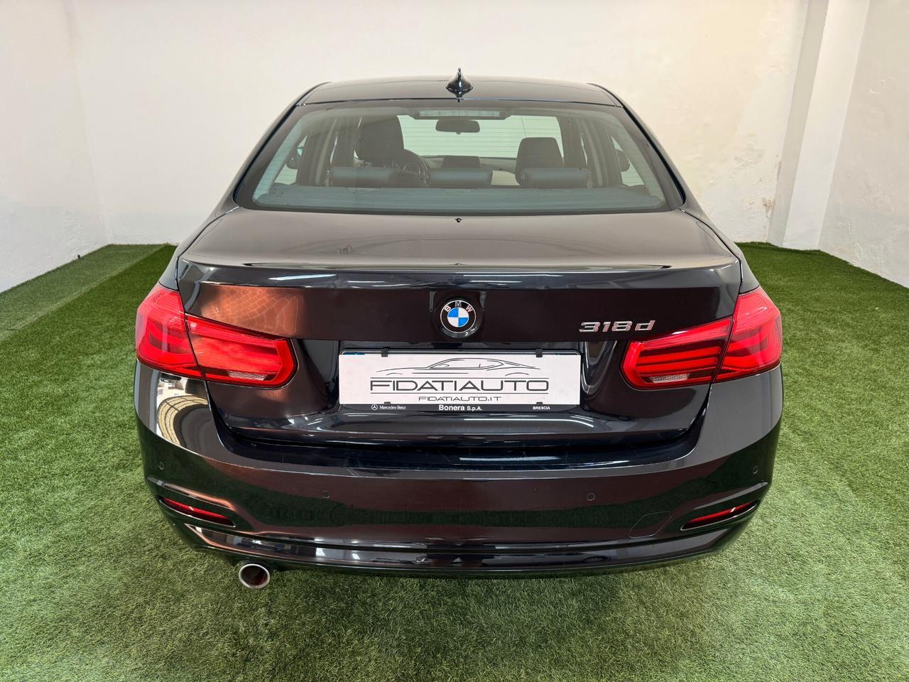 318d EURO6 ADVANTAGE BERLINA TAGLIANDI BMW