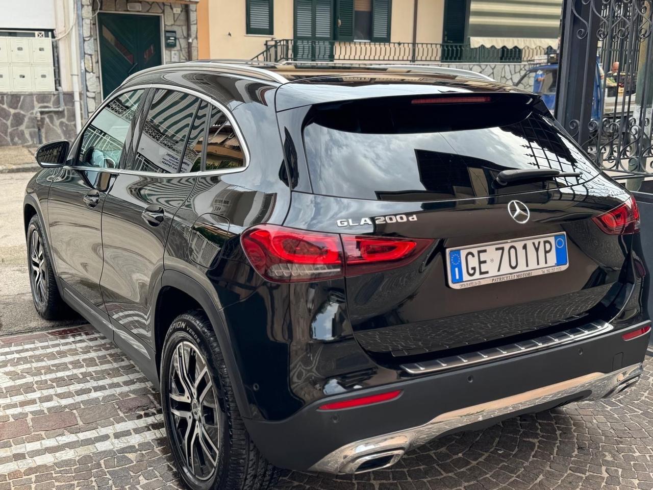 Mercedes-benz GLA 200 d Automatic 4Matic Sport Plus