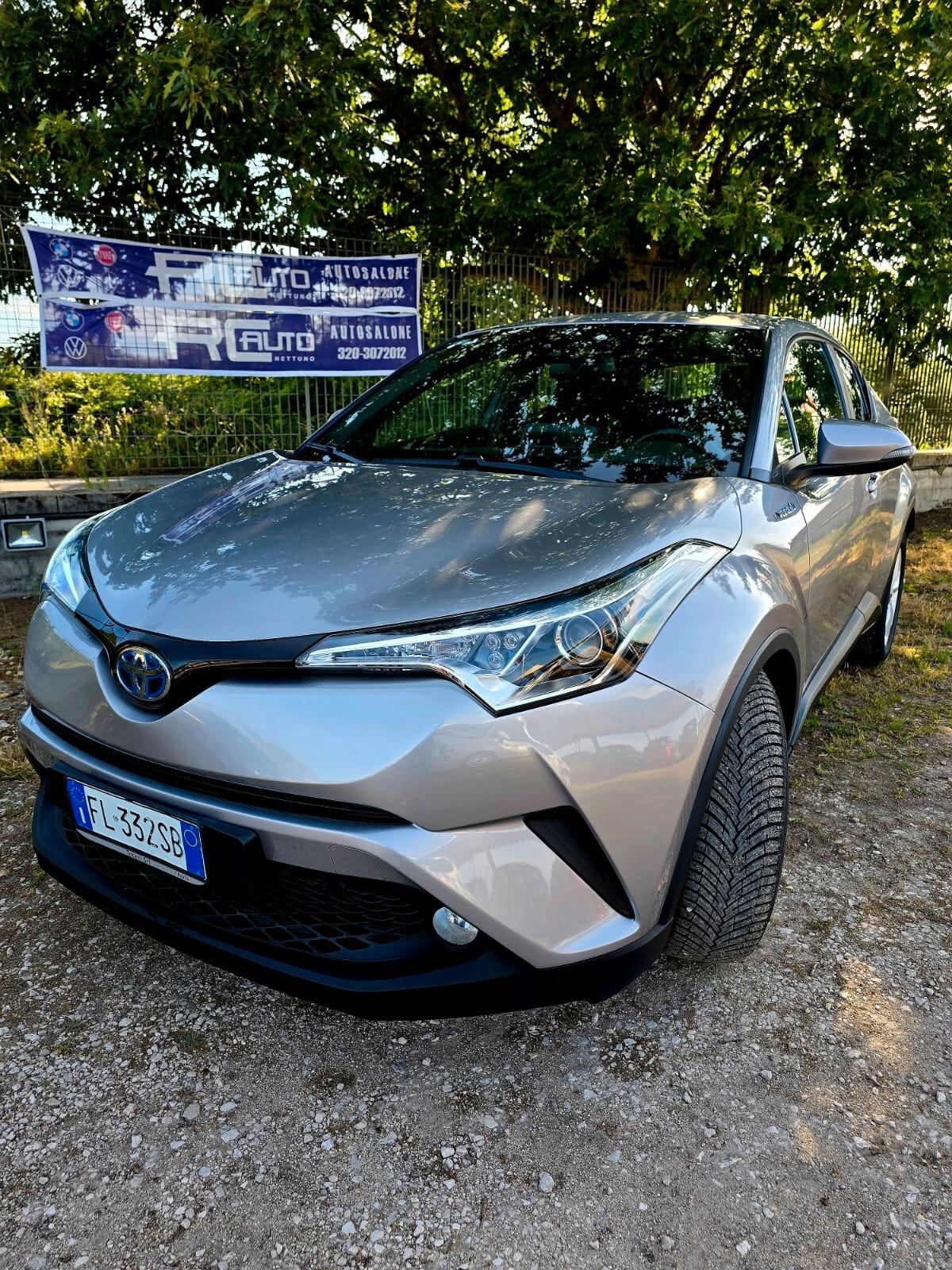 Toyota C-HR 1.8 Hybrid E-CVT Active