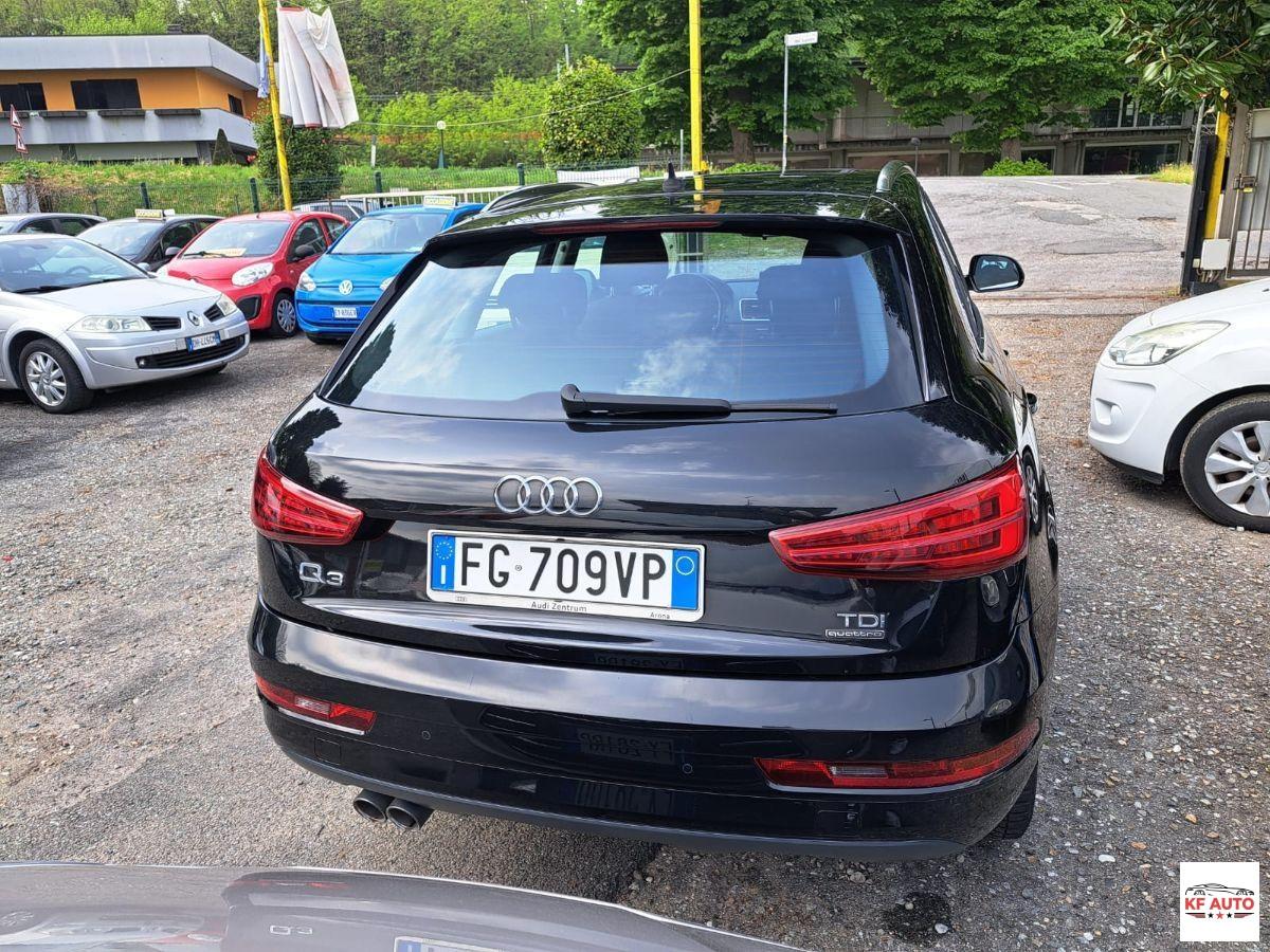 AUDI - Q3 2.0 tdi Design quattro 150cv s-tronic