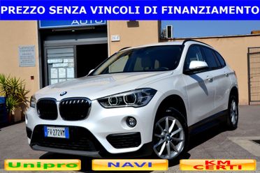 Bmw X1 20D 190CV AUTOM. **PELLE-LED-PDC-NAV**UNIPRO'**