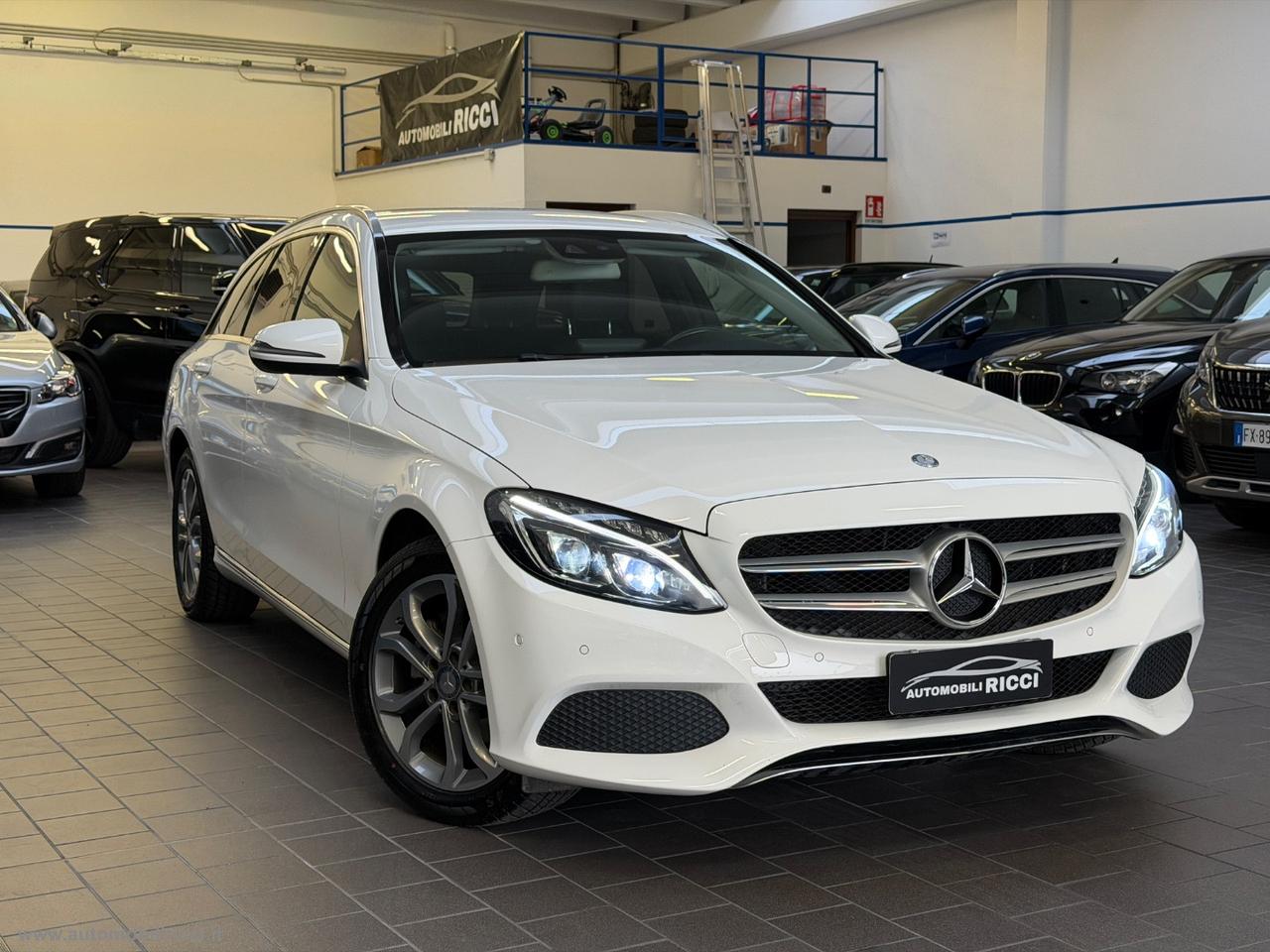 MERCEDES-BENZ C 200 d S.W. Auto Sport
