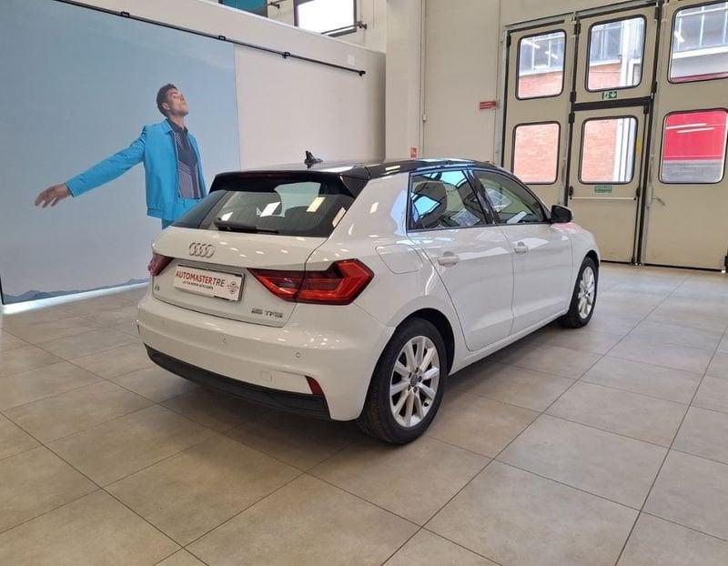 Audi A1 A1 SPB 25 TFSI Admired - NEOPATENTATI