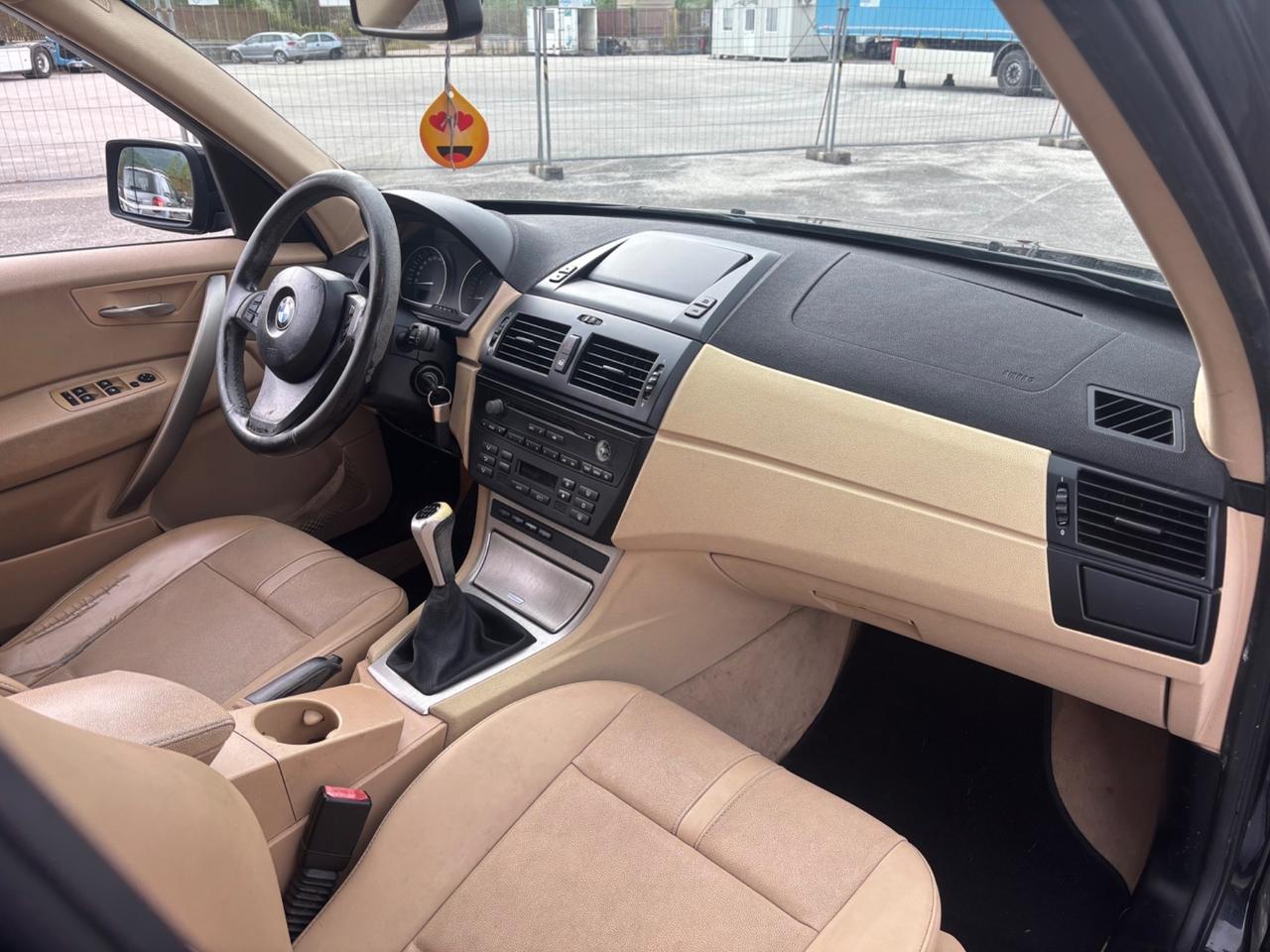 Bmw X3 2.0d cat Futura