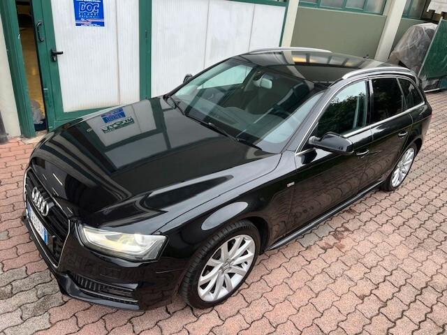 Audi A4 Avant 2.0 TDI 177CV quattro S tronic Business Plus S-line