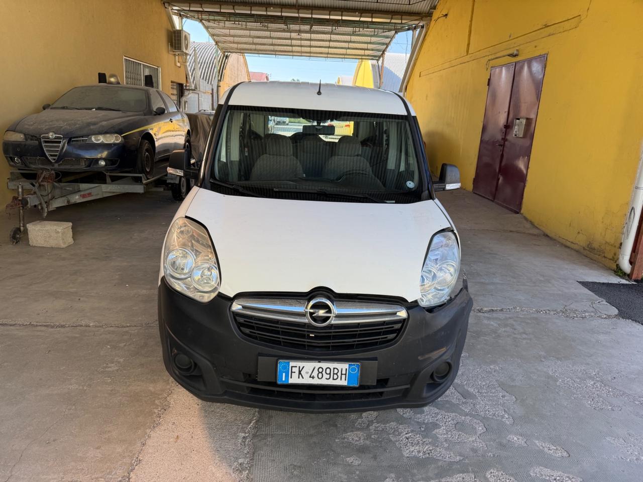 Opel Combo 1.6 CDTi 105cv 5 Posti Clima -2017