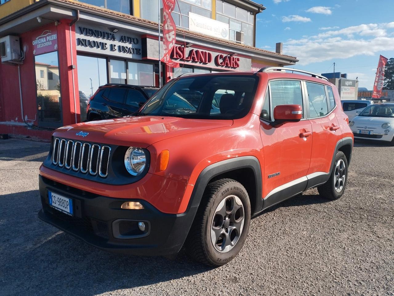 Jeep Renegade 1.4 MultiAir Longitude