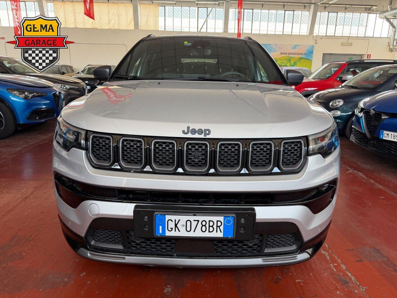 Jeep Compass 1.3 turbo t4 phev 80 Anniversario 4xe auto
