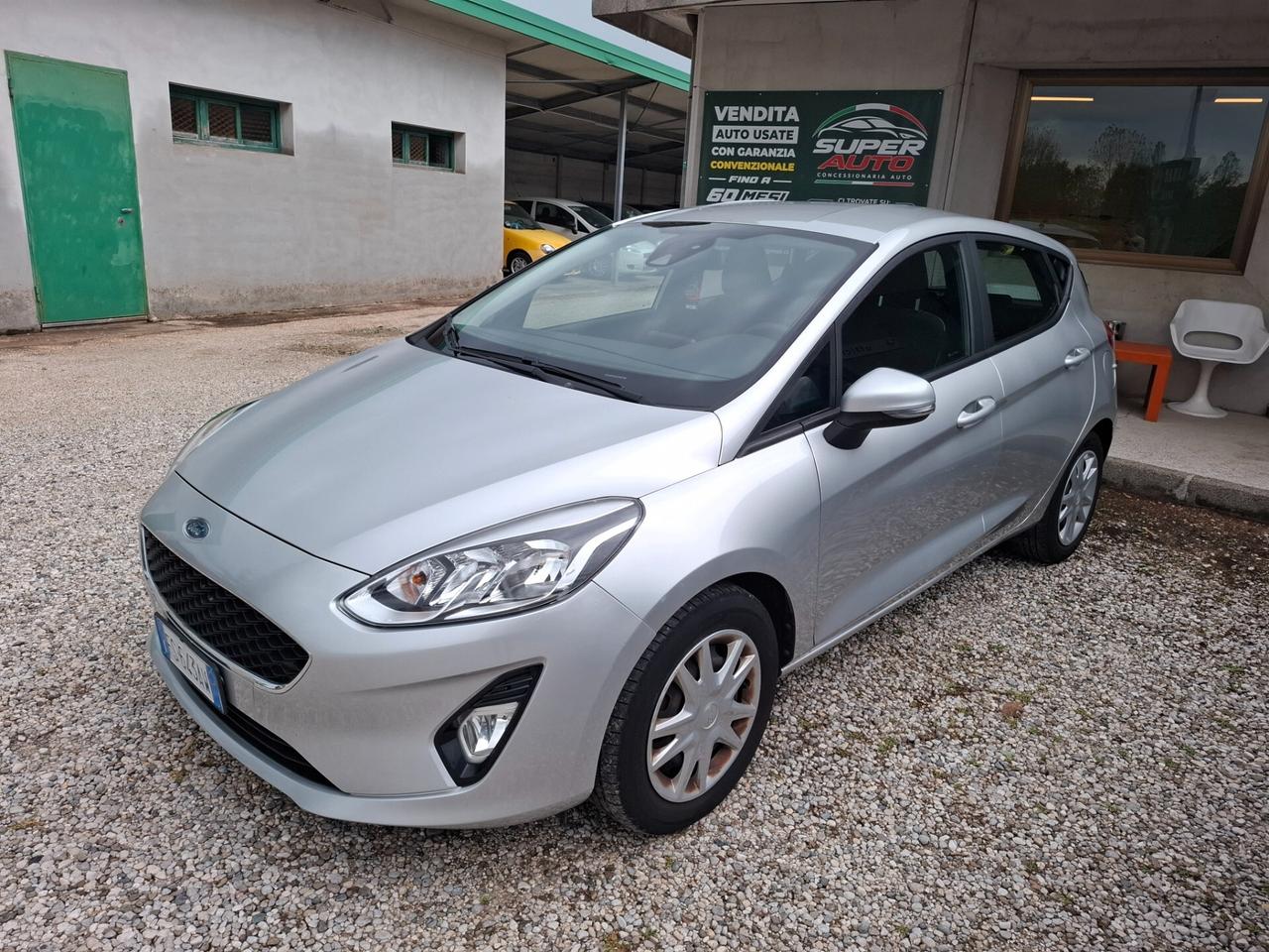 Ford Fiesta 1.1 5 porte Plus