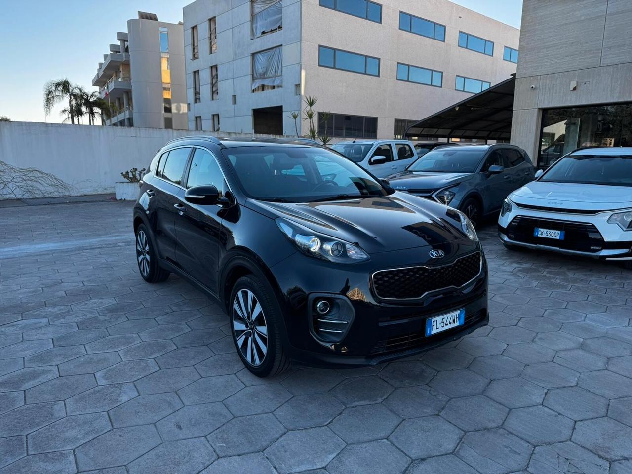 KIA SPORTAGE 1.7 DIESEL 116CV 4° SERIE