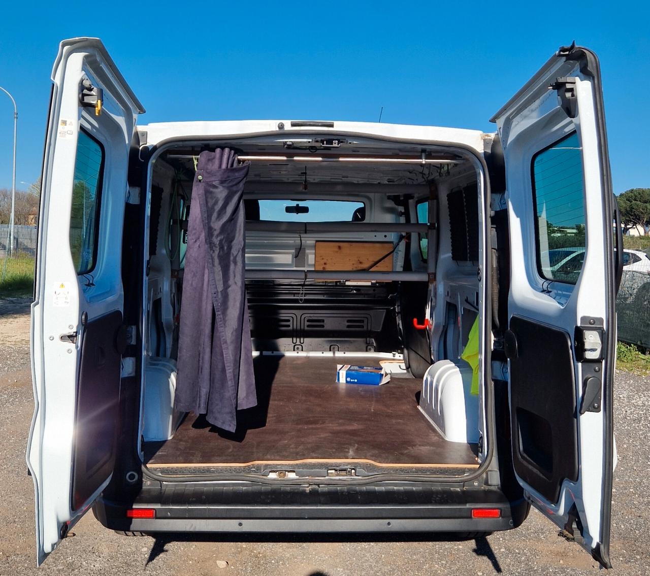 Renault Trafic T29 1.6 dCi 145CV S&S PC-TN-DC Furgone Ice