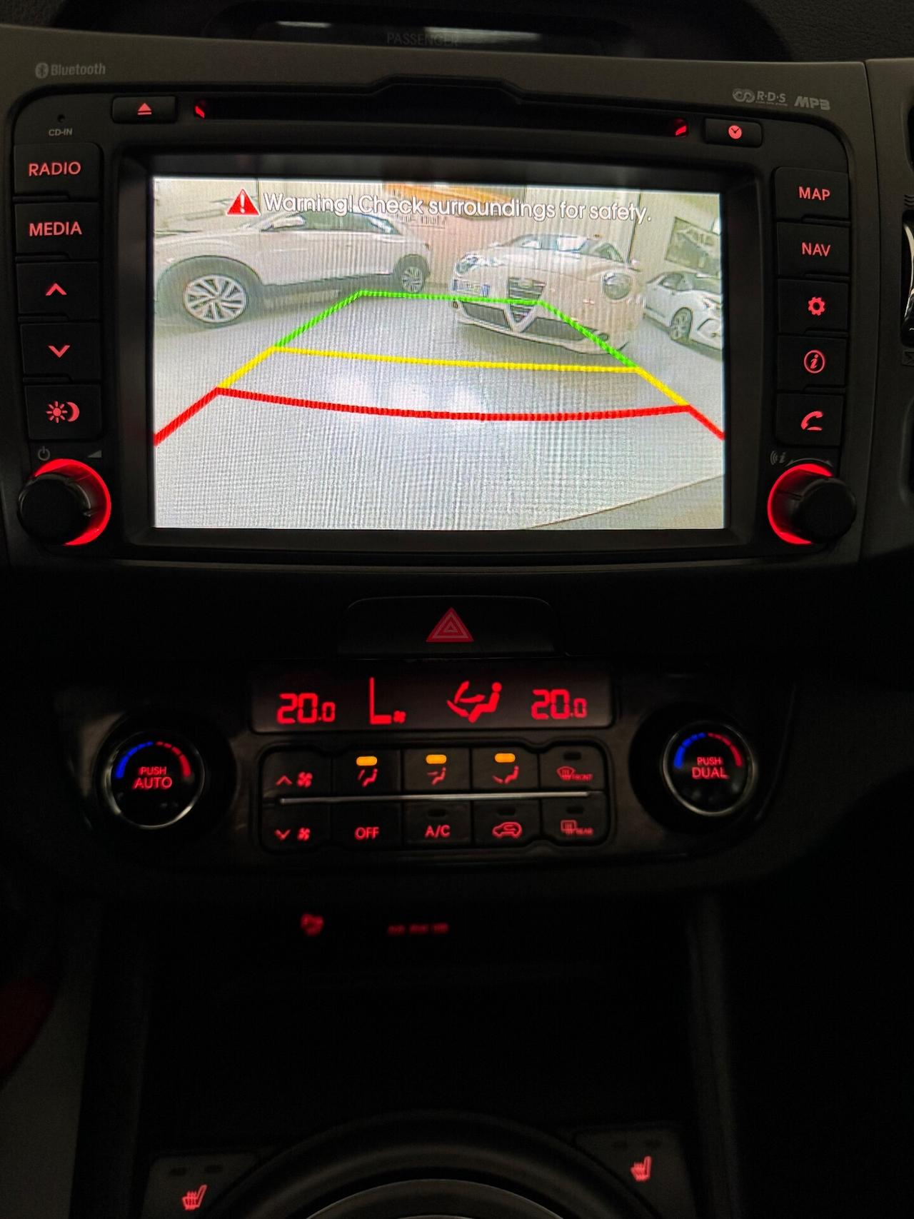 Kia Sportage 2.0 CRDI VGT AWD Plus