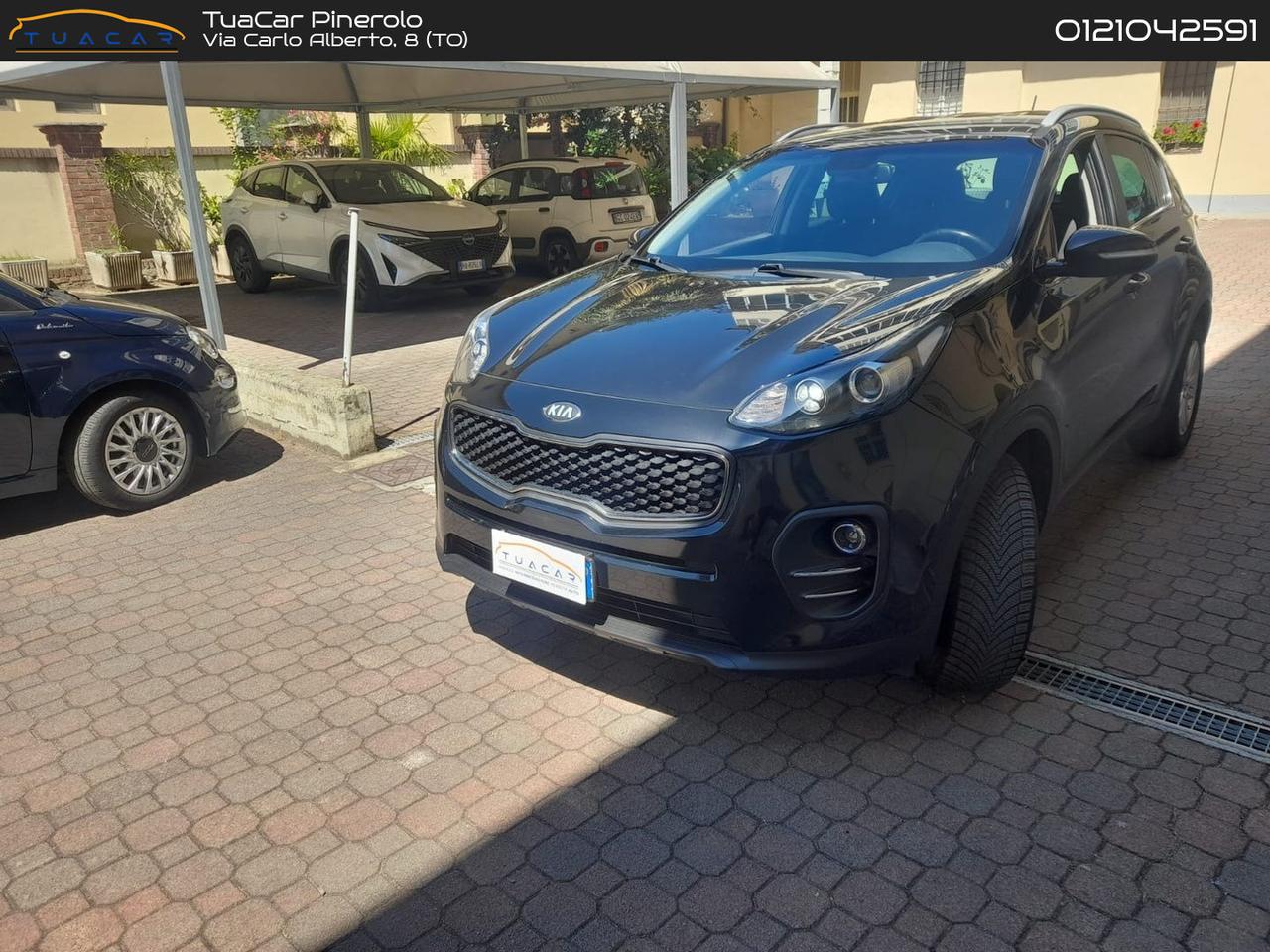 Kia Sportage 1.6 gdi #11140