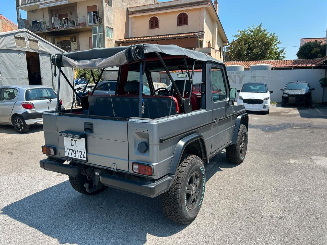 Mercedes-benz G 240 GD corto Telone