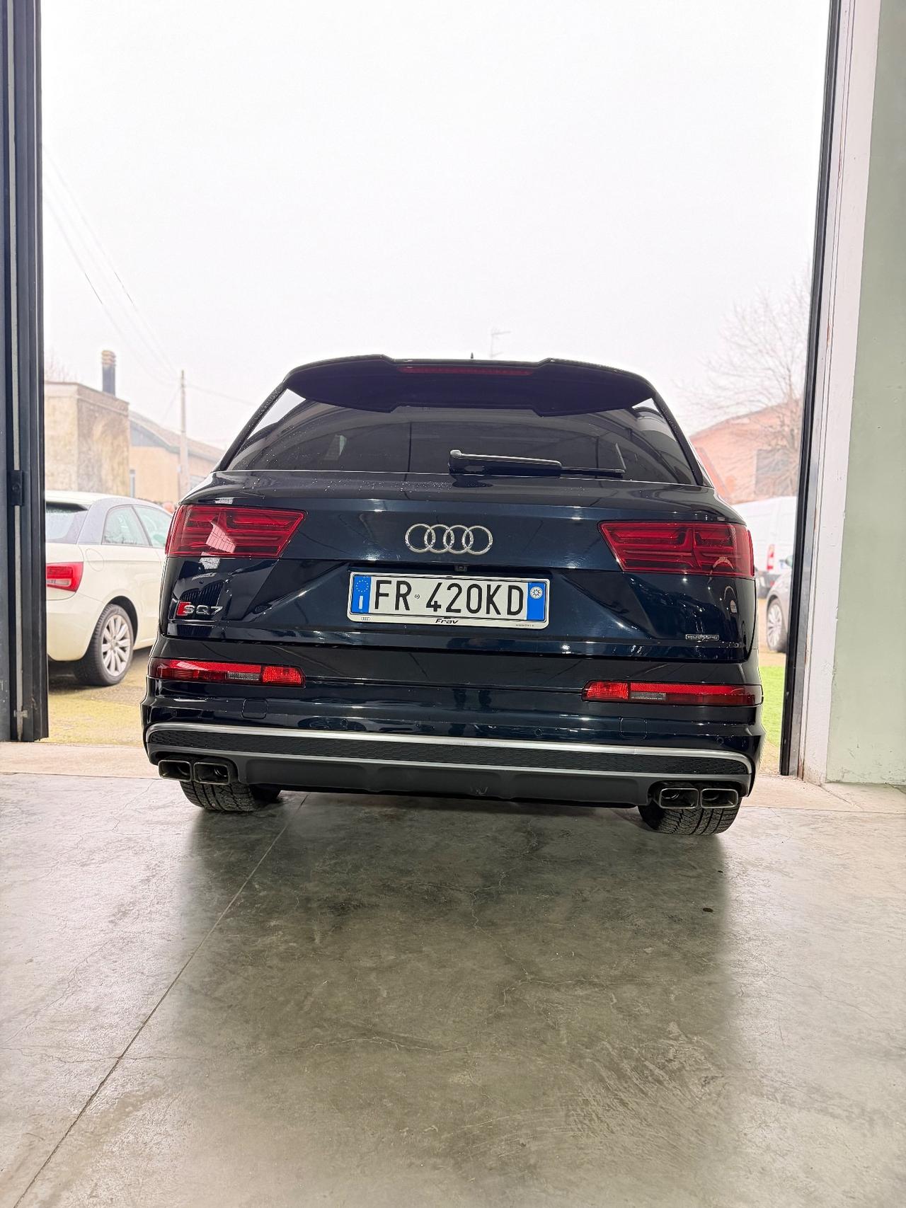 Audi Q7 SQ7 4.0 V8 TDI quattro tiptronic Business Plus