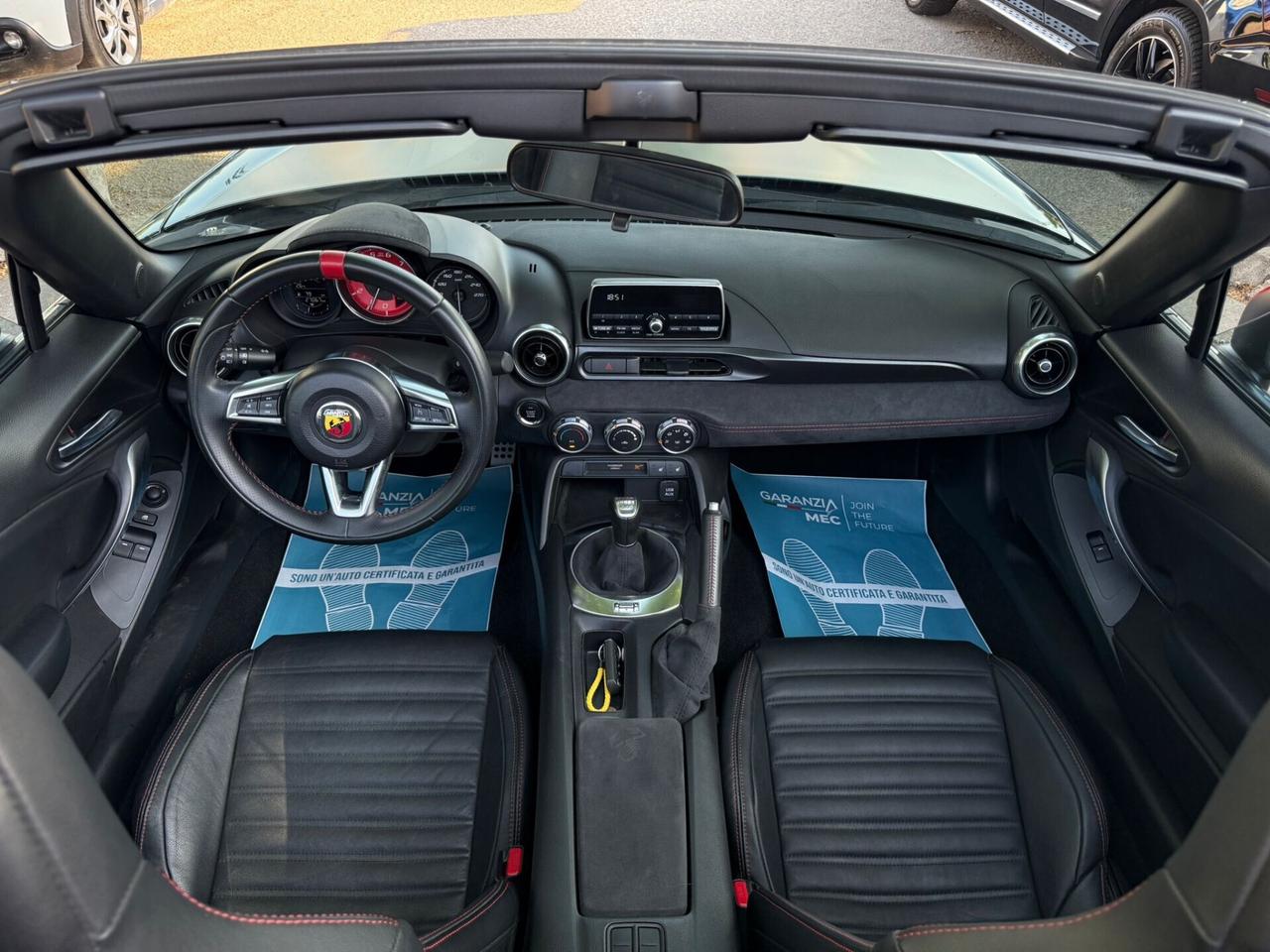 Abarth 124 CABRIO KM. 27.000! 1.4 Turbo 170 CV