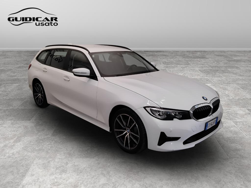 BMW Serie 3 G21 2019 Touring - 316d Touring mhev 48V Business Ad