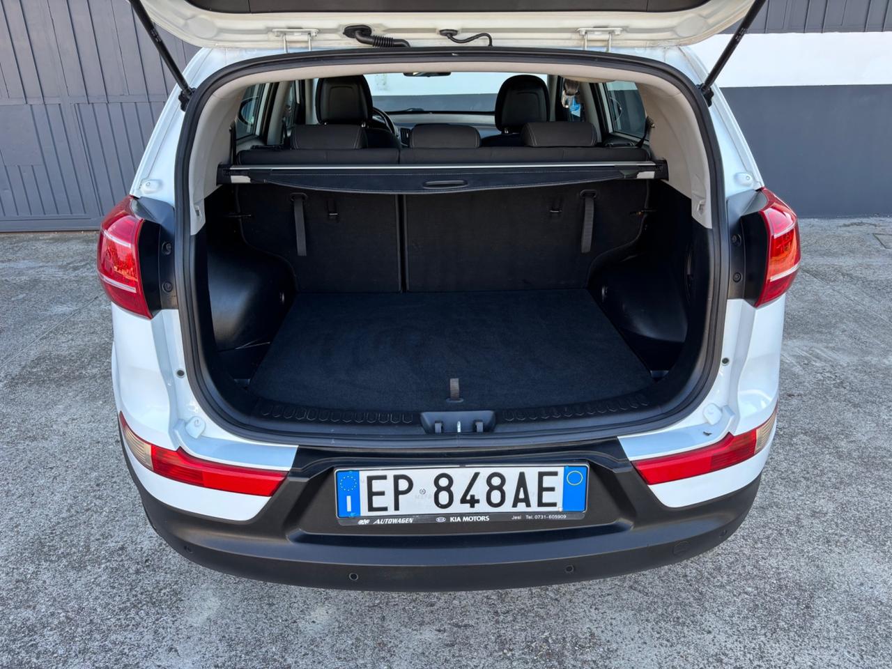 Kia Sportage 1.7 CRDI. Neopatentati. Garanzia