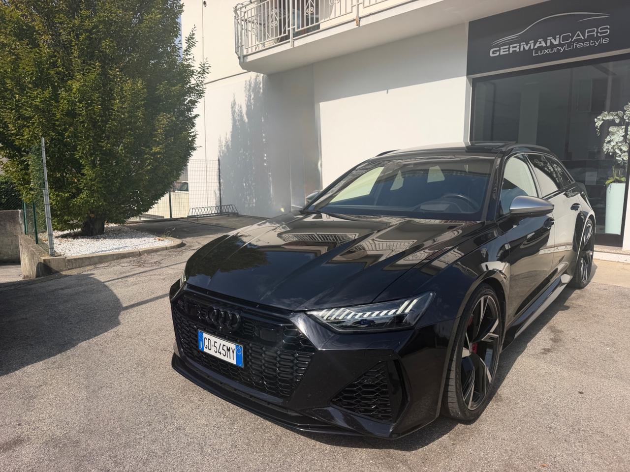 Audi RS6 Avant 4.0 mhev quattro tiptronic