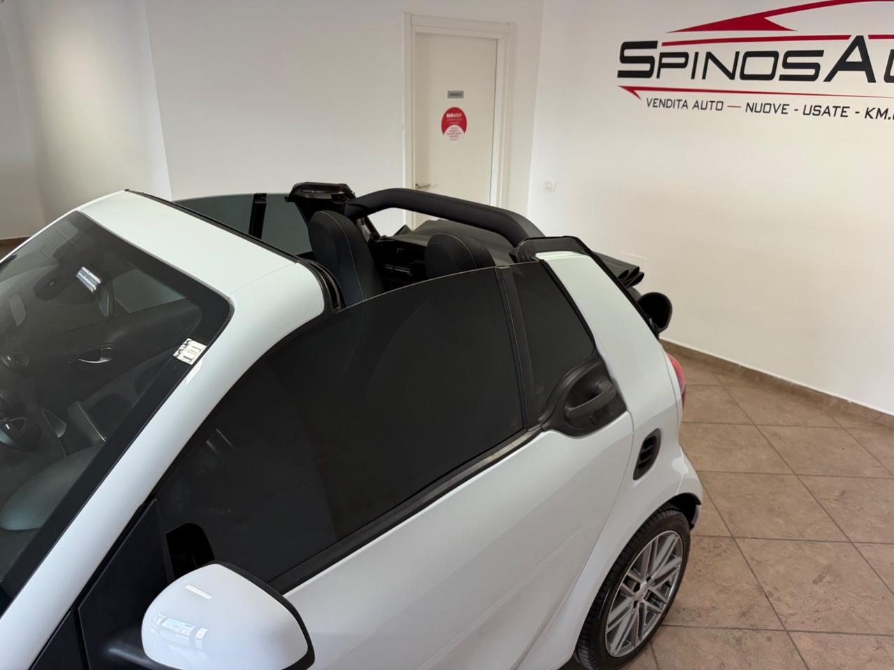 Smart ForTwo BRABUS 0.9 Turbo twinamic cabrio