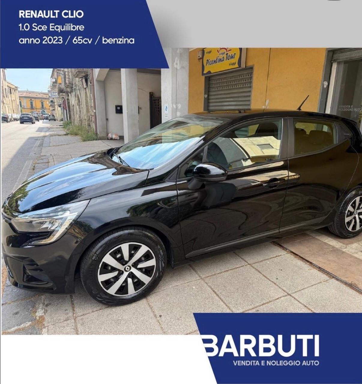 Renault Clio 2023 - 1.0SCe 65 CV 5 porte Equilibre
