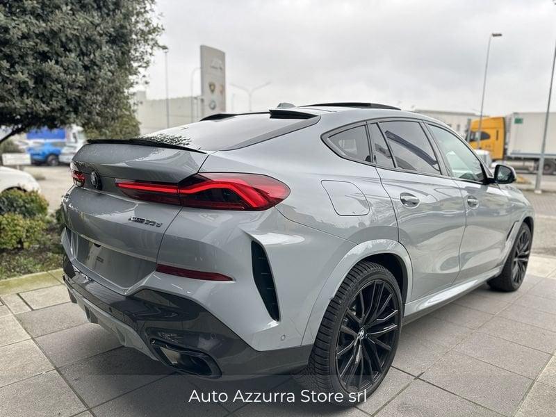 BMW X6 xDrive30d MSport Pro *TETTO, 22", HARMAN KARDON, COLORI VARI*
