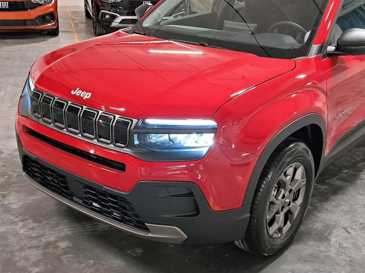 Jeep Avenger 1200 Turbo 101 CV Longitude Km. 0