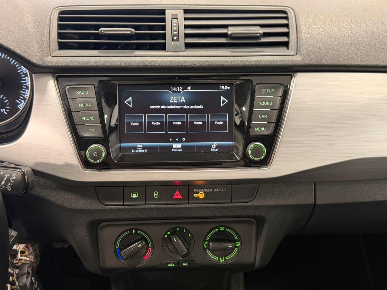 Skoda Fabia 1.4 TDI 75 CV Executive 5p 12/2017