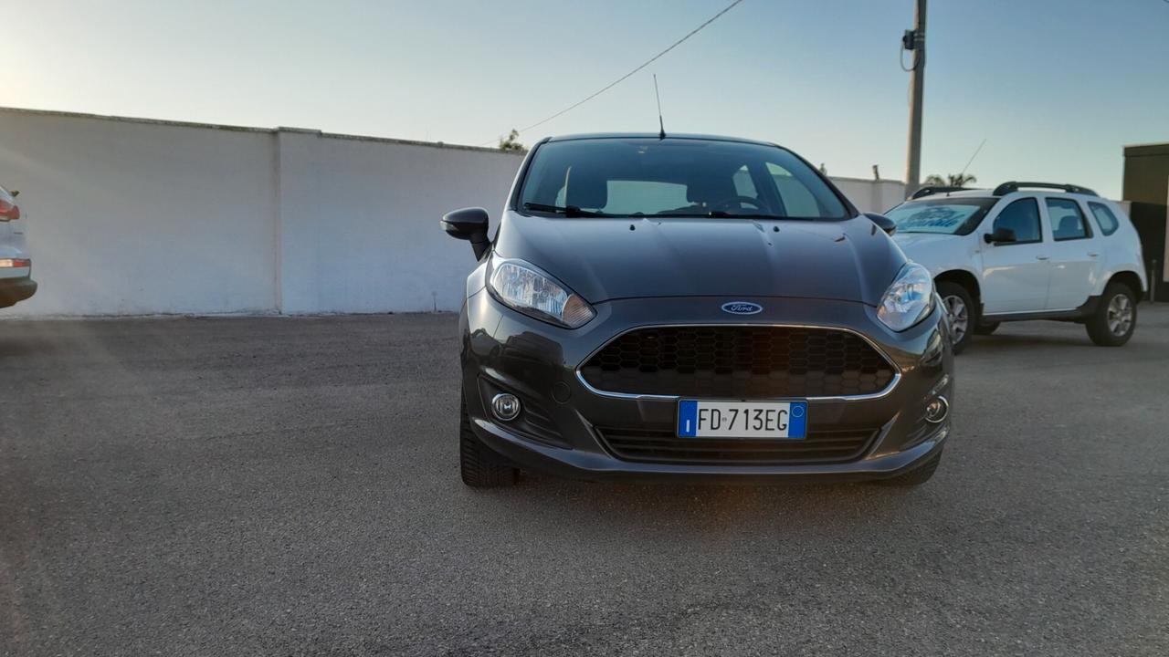 Ford Fiesta 1.4 5p. Bz.- GPL Titanium