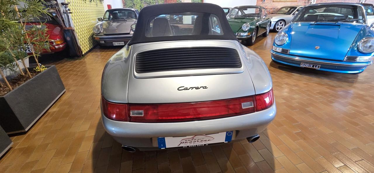 Porsche 911 993 Carrera2 Cabriolet Book service asi